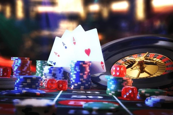 China Pools live dealer studio with HD cameras and professional setup